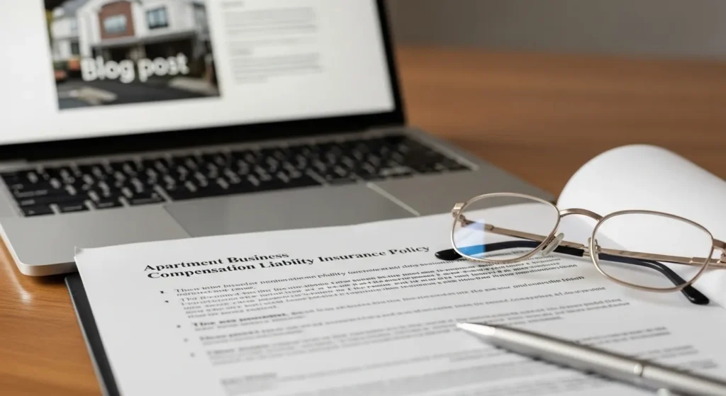 아파트 영업배상 책임보험 이란