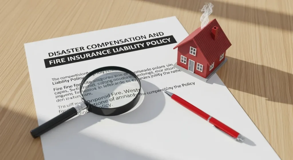 재난배상책임보험 화재보험