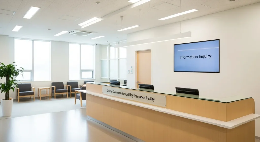 재난배상 책임보험 시설정보조회