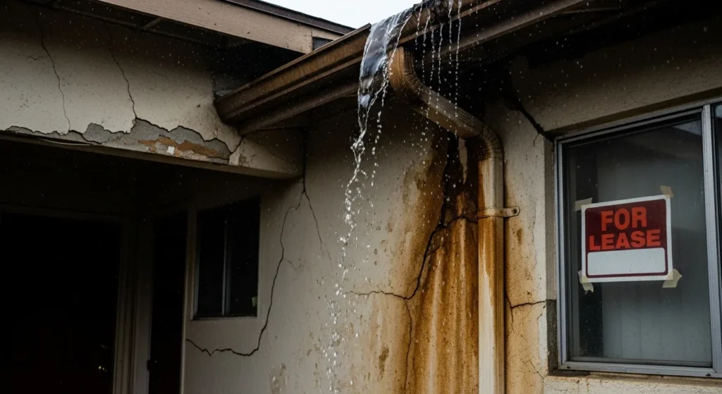 임대인배상책임보험 누수