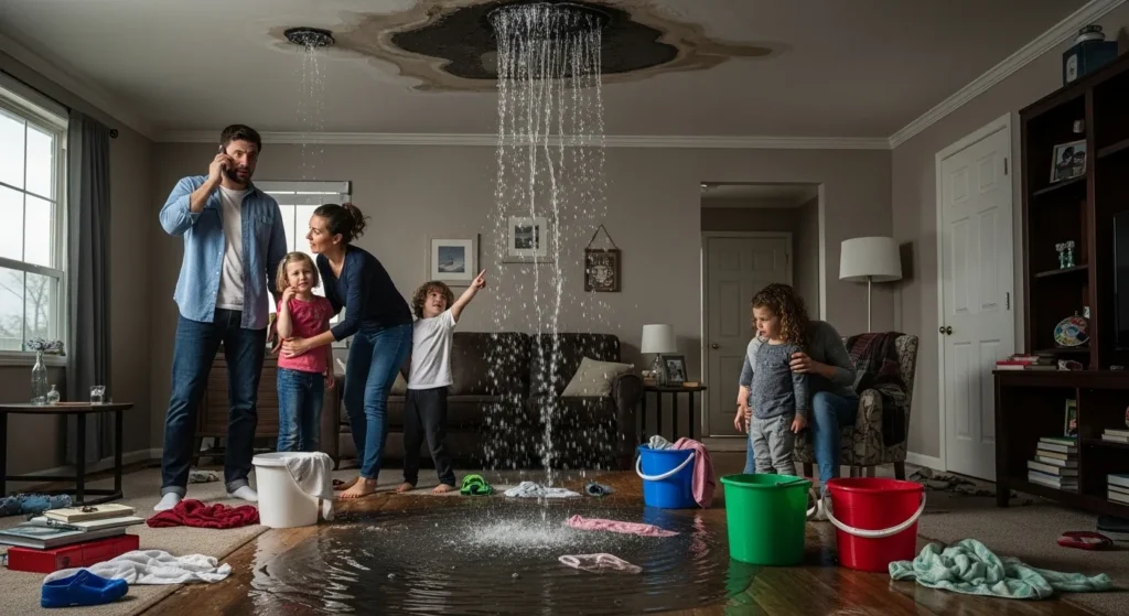 가족일상배상책임 누수 임대인