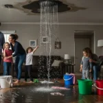 가족일상배상책임 누수 임대인