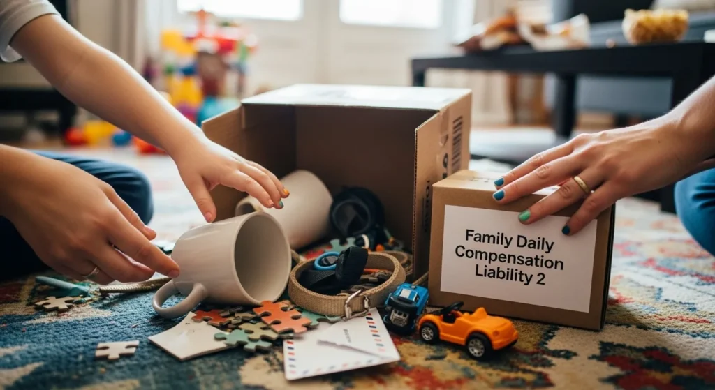 가족일상배상책임2 누수