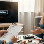 일상배상책임보험 tv 수리불가