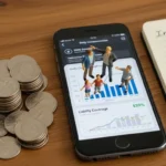 일상배상책임보험 핸드폰 가족