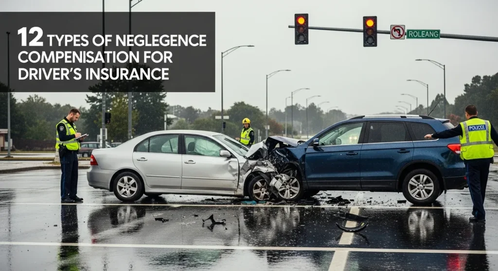 운전자보험 12대중과실 보상금