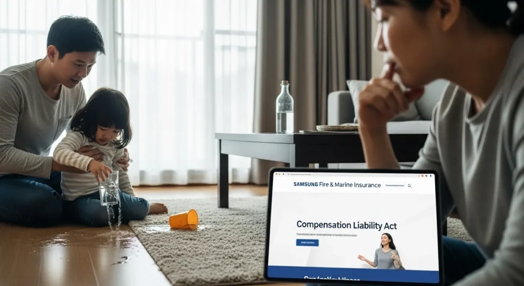 가족일상생활중배상책임2 삼성화재