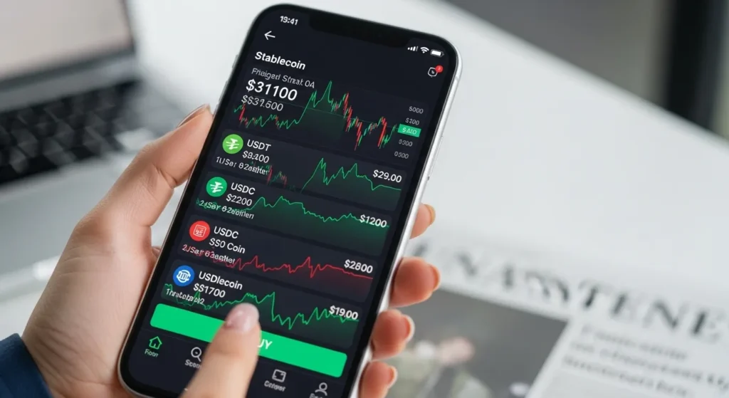 스테이블코인 관심주