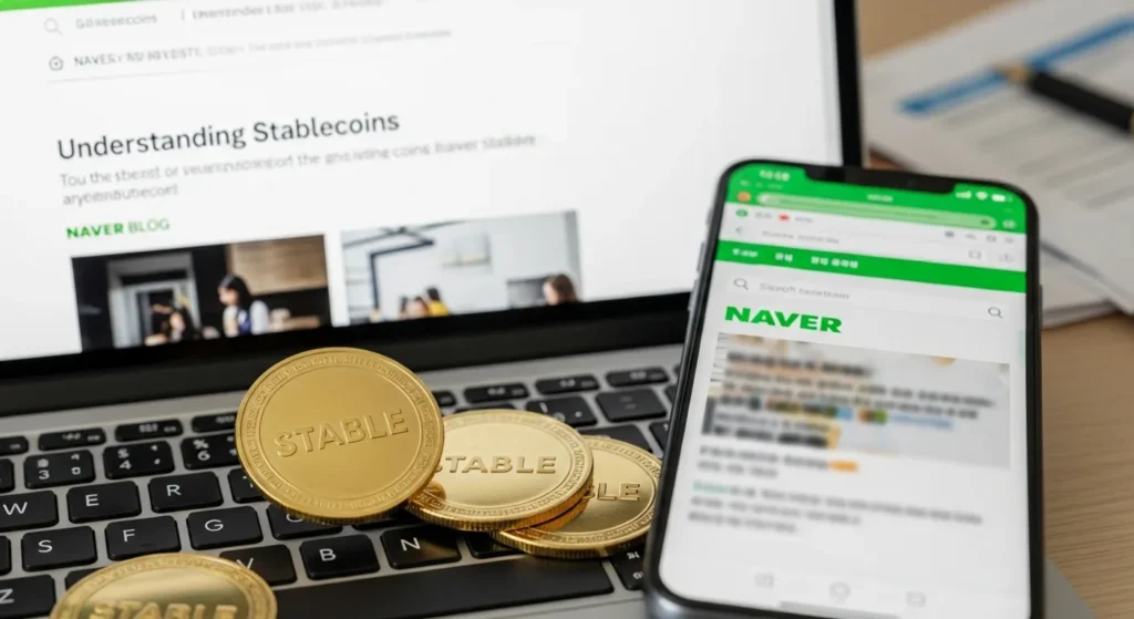 스테이블코인 네이버