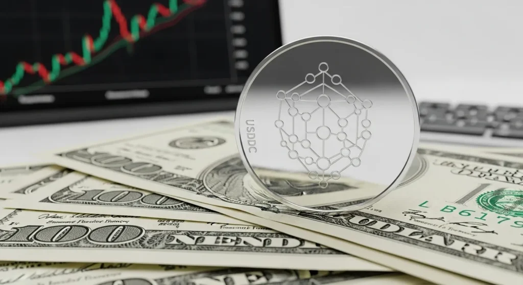 미국 스테이블 코인 관련주