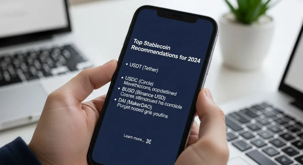 스테이블코인 추천