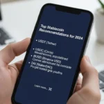 스테이블코인 추천