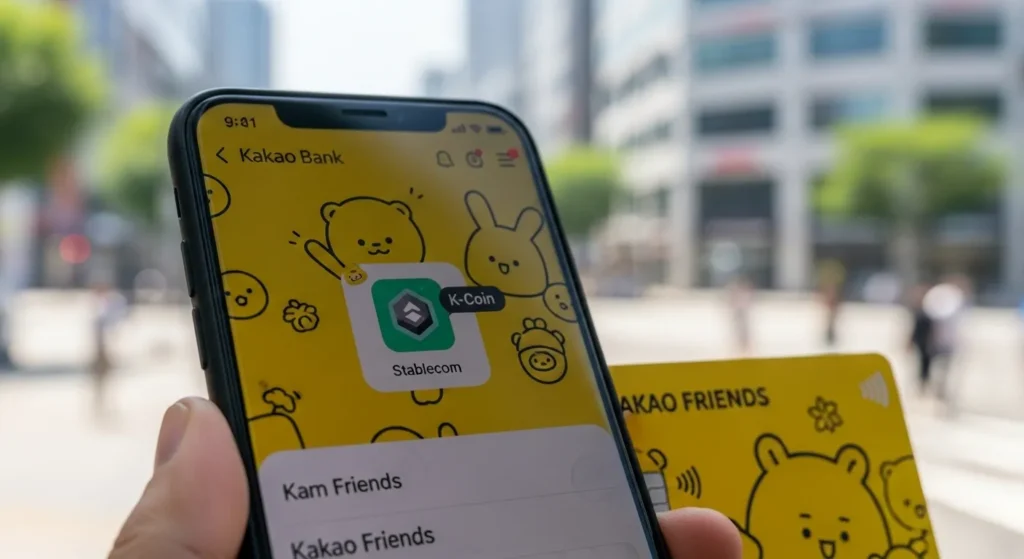 스테이블코인 카카오뱅크