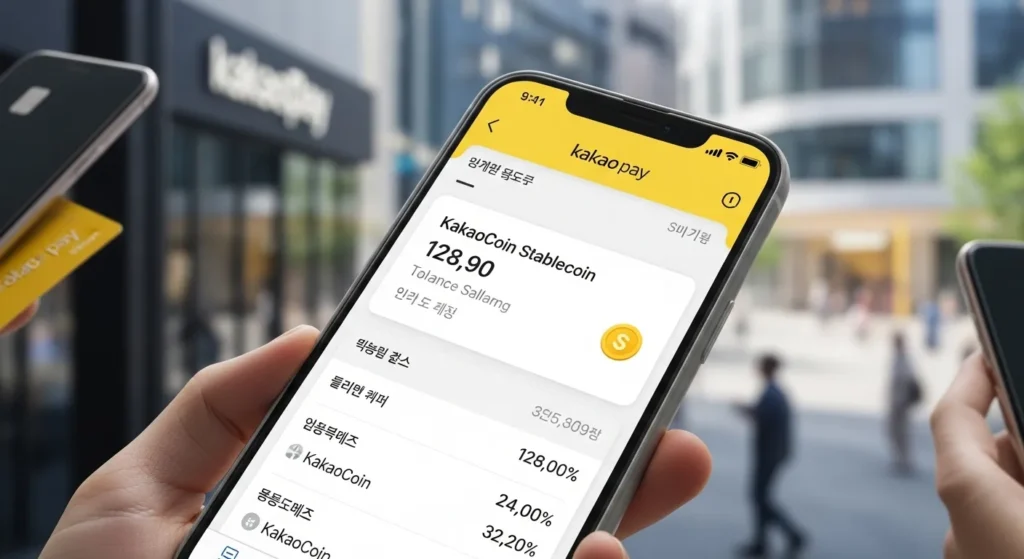 스테이블 코인 카카오페이