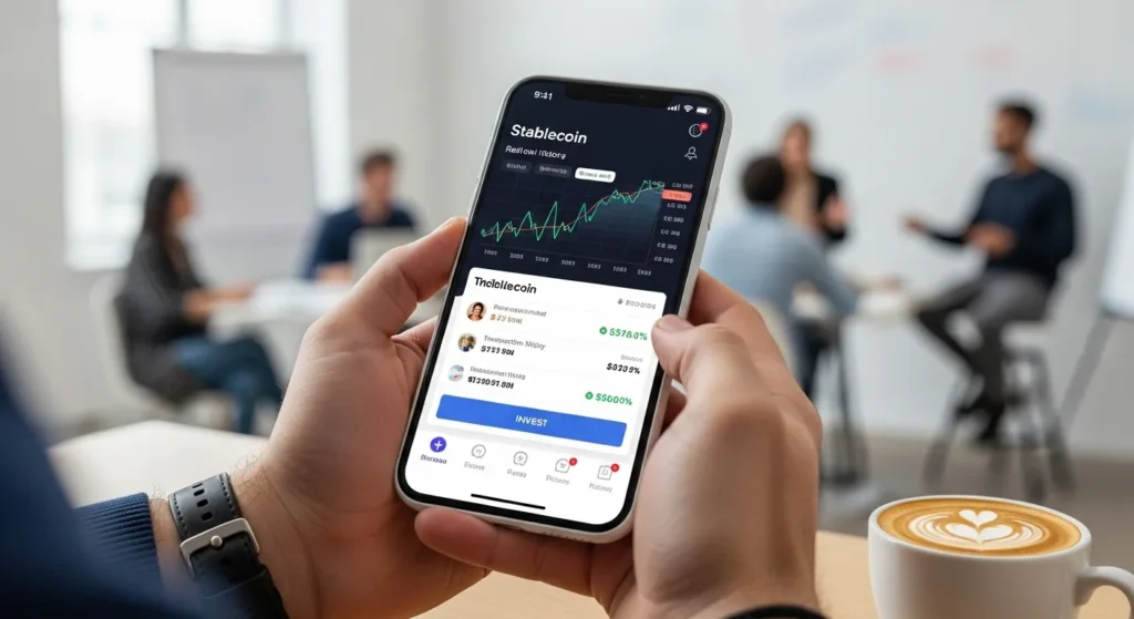 스테이블코인 플랫폼