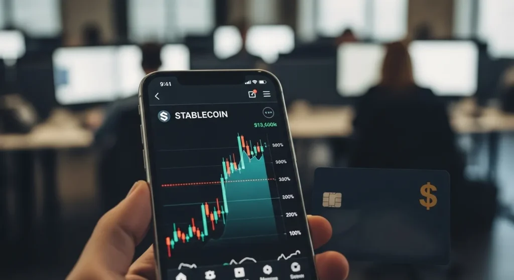 스테이블 코인 핀테크 관련주