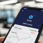 스테이블코인 써클 상장