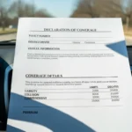 운전자 보험 보장 내용 확인