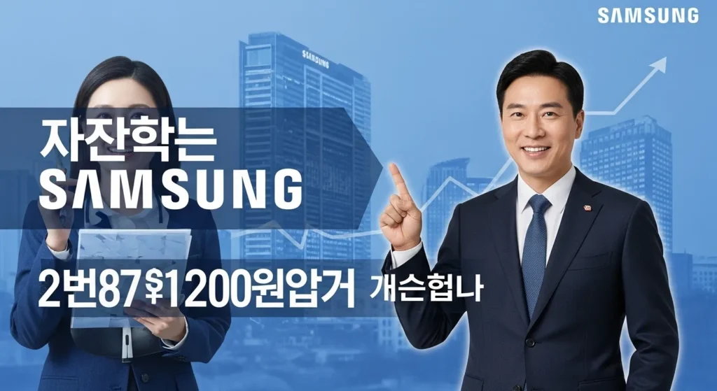 삼성전자 주가 상승 이유