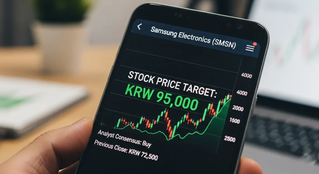 삼성전자 주가 목표