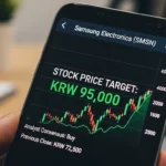 삼성전자 주가 목표