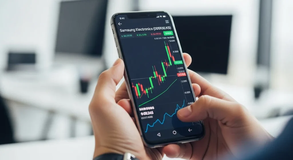 삼성전자 주가 정보