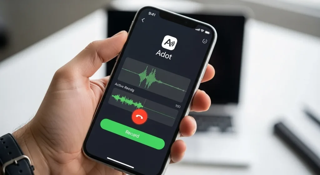 에이닷 아이폰 통화녹음