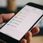 아이폰 통화 녹음 파일 확인 방법