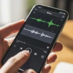 아이폰 통화녹음 듣기 방법