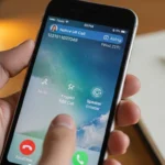 아이폰 통화 중 녹음 방법