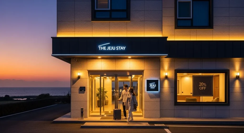 제주 호텔 할인 예약