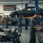 자동차수리전문점