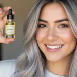 새치머리 밝게 염색