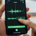 아이폰 통화녹음 소리 제거