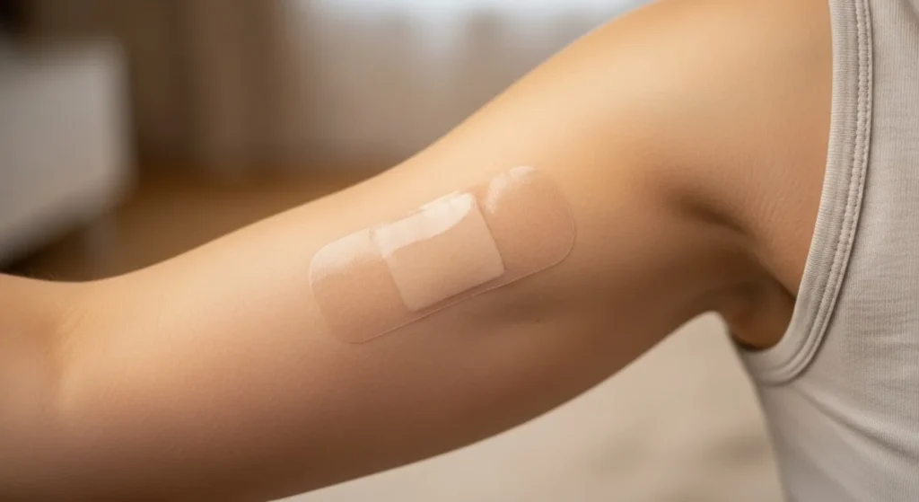 팔뚝살 패치 솔직후기