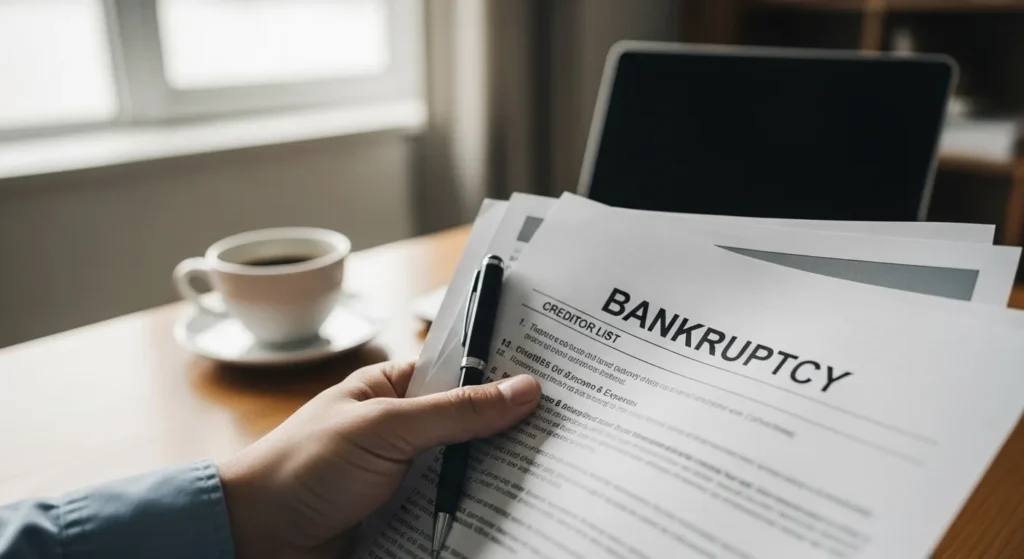 개인회생 진술서 예시