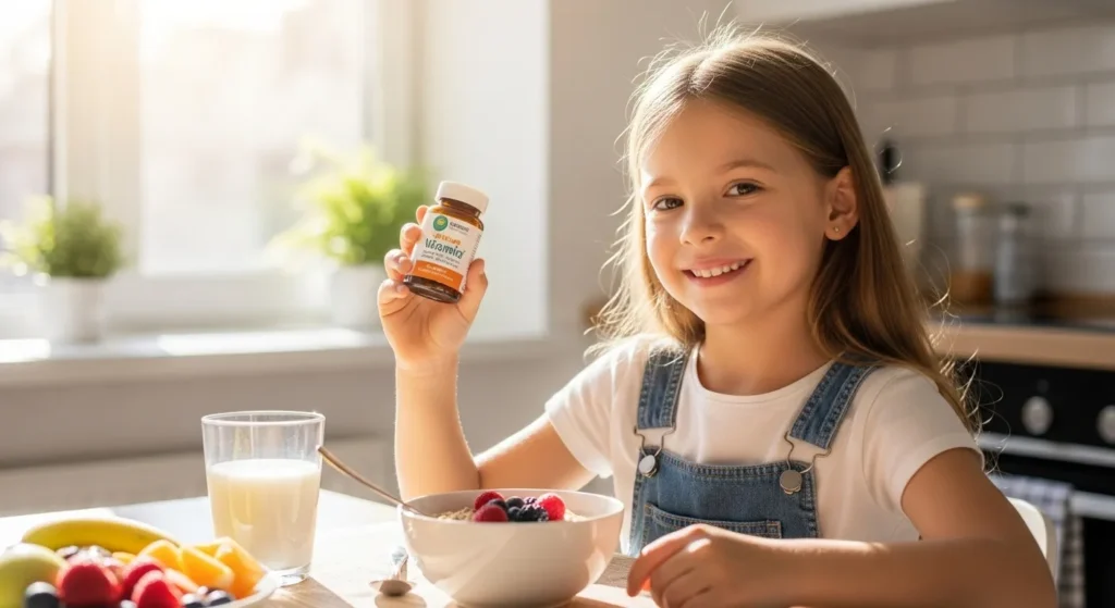 어린이 영양제 복용 시기