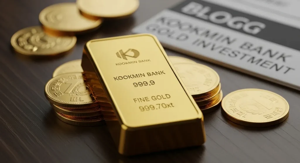 국민은행 금 투자방법