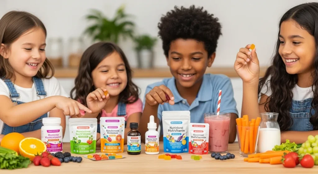 성장기어린이영양제