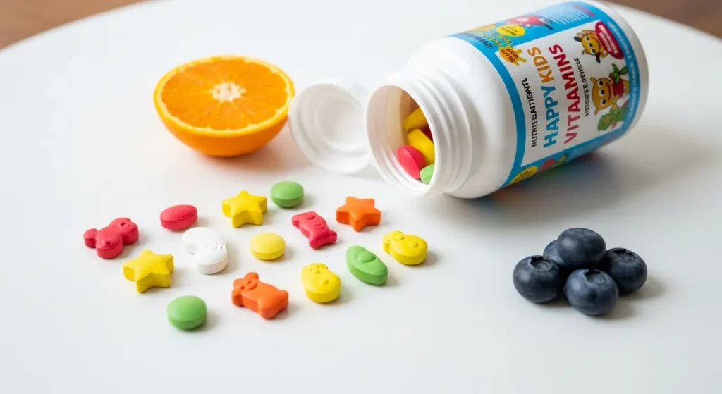 어린이 영양제 알약