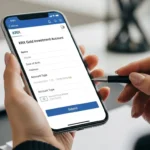 KRX 금투자 계좌 개설 절차