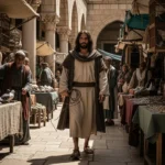 Jesus Going to Clean House