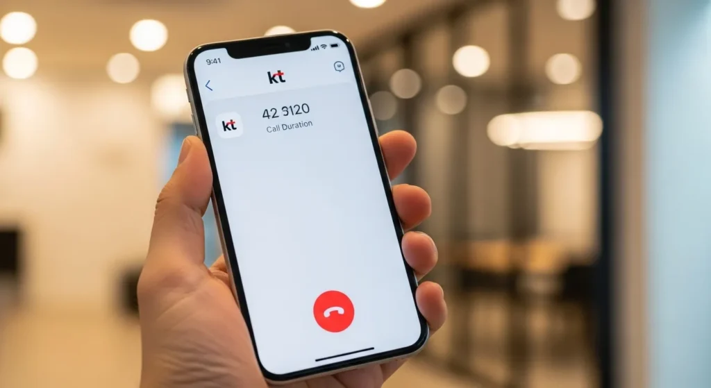 kt 아이폰 통화녹음 방법