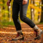 가을 등산바지 코디