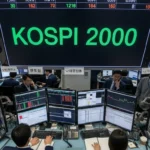 코스피 2000