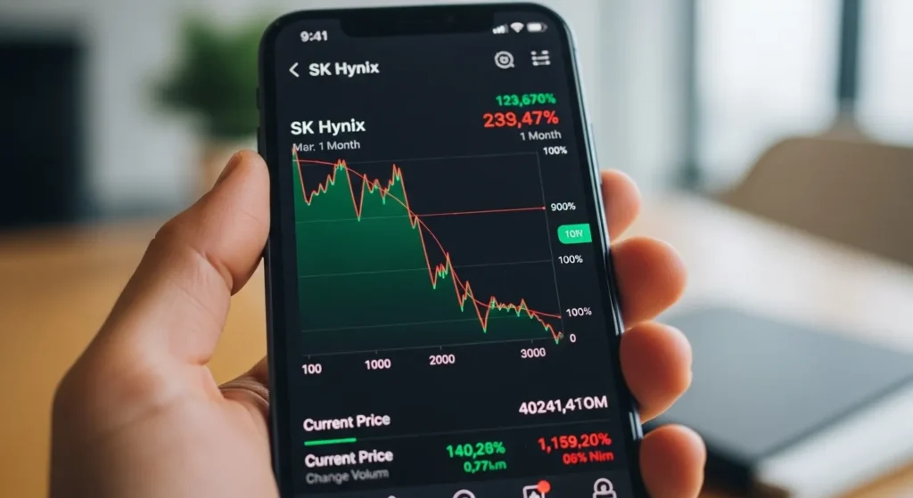 하이닉스 주가 가격