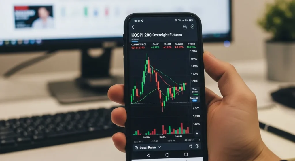 코스피200 야간선물