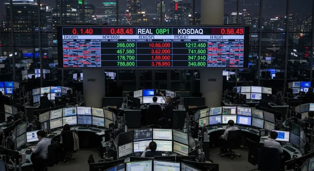 코스피 코스닥 시가총액