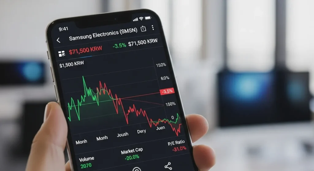 삼성전자 주가 액면가