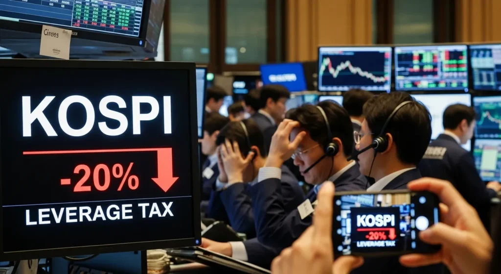 코스피 레버리지 세금